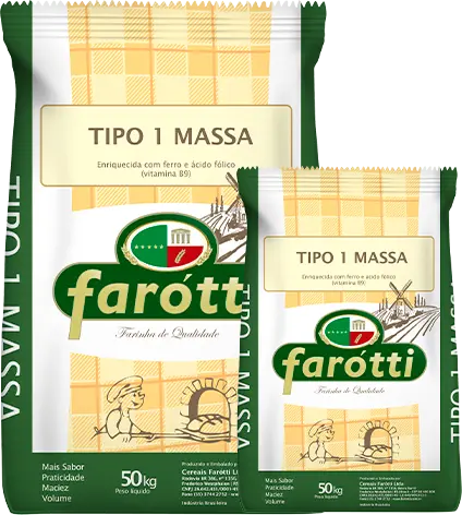 Farinha Massa 50kg