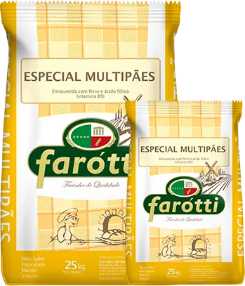 Farinha Multipães 25kg