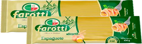 Espaguete Com Ovos 400gr
