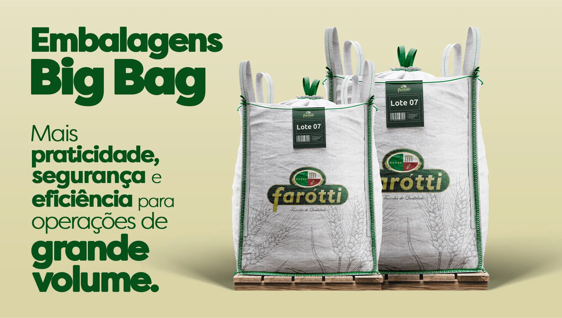 Embalagens Big Bag — mais praticidade, segurança e eficiência para operações de grande volume