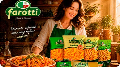 2026 — Lançamento Linha de Macarrão
